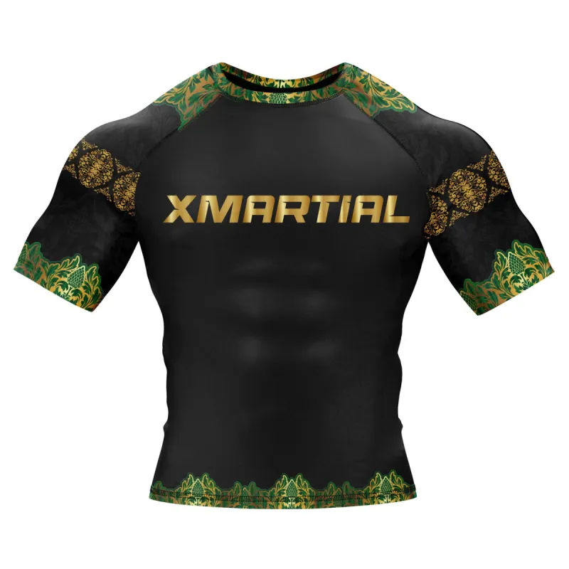 Emerald Rash Guard sold by XMartial