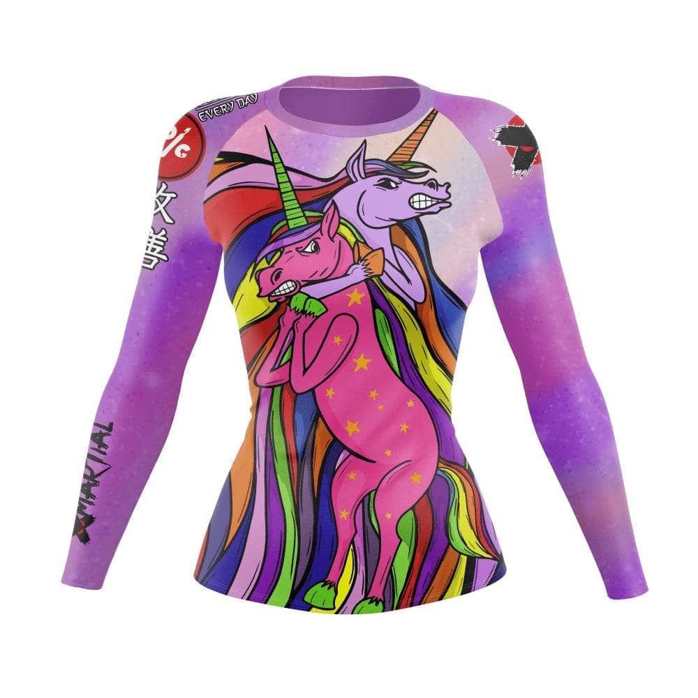 Unichoke Women's BJJ Rash Guard sold by XMartial product image thumbnail 3