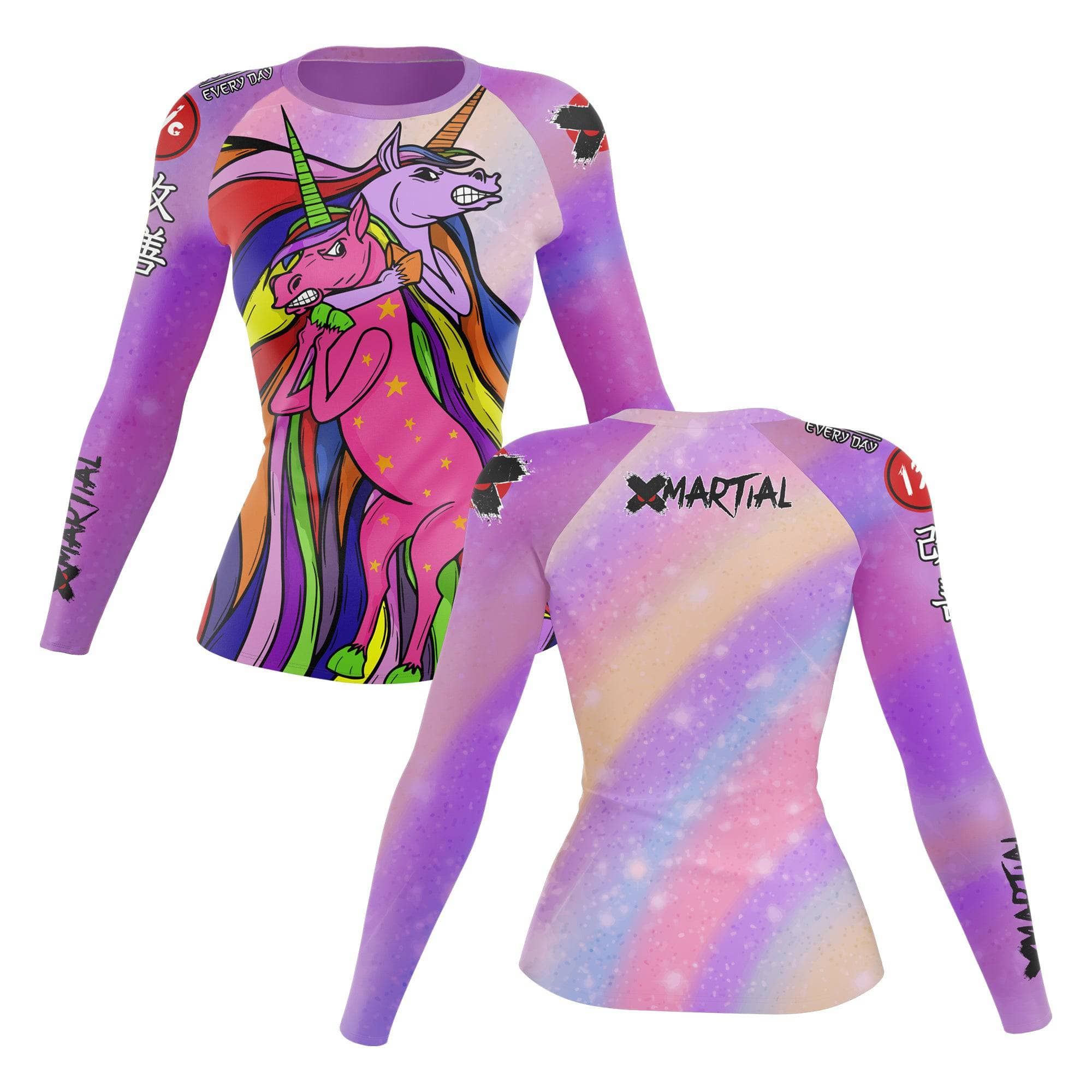 Unichoke Women's BJJ Rash Guard sold by XMartial product image thumbnail 5
