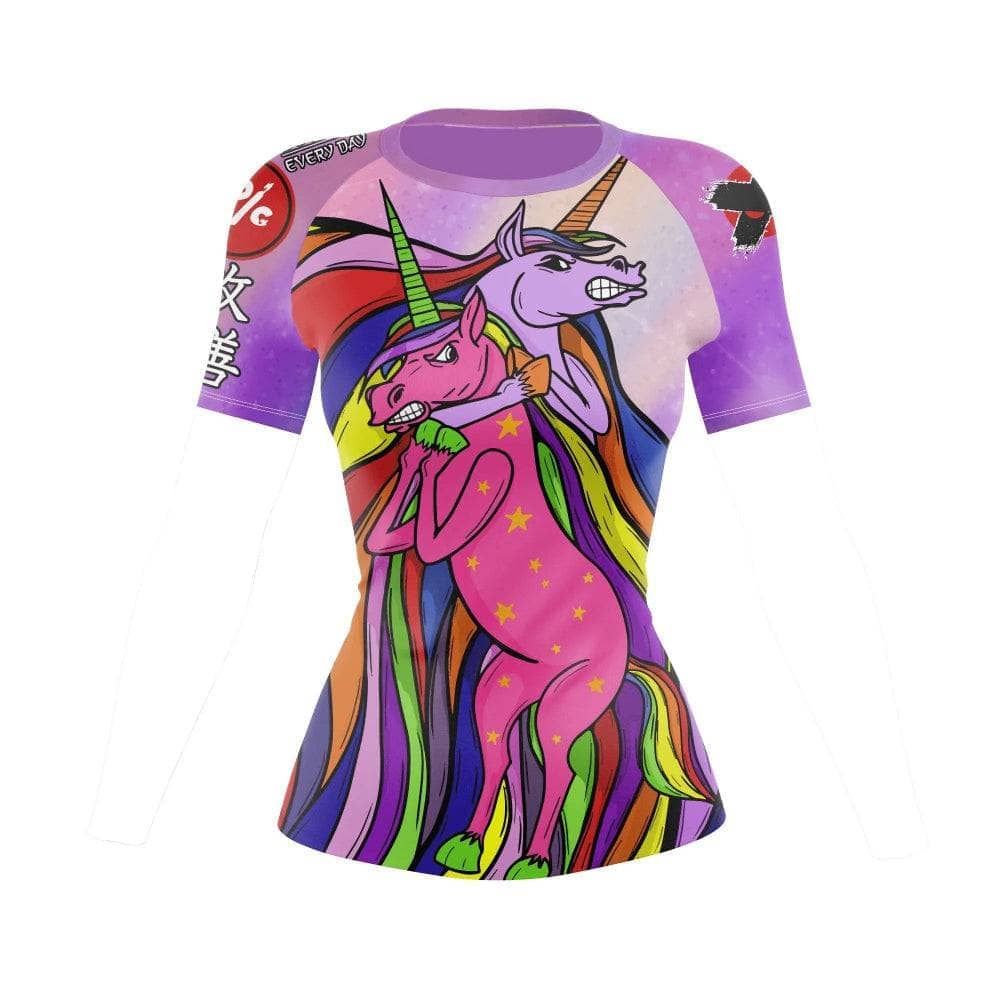 Unichoke Women's BJJ Rash Guard sold by XMartial product image thumbnail 4