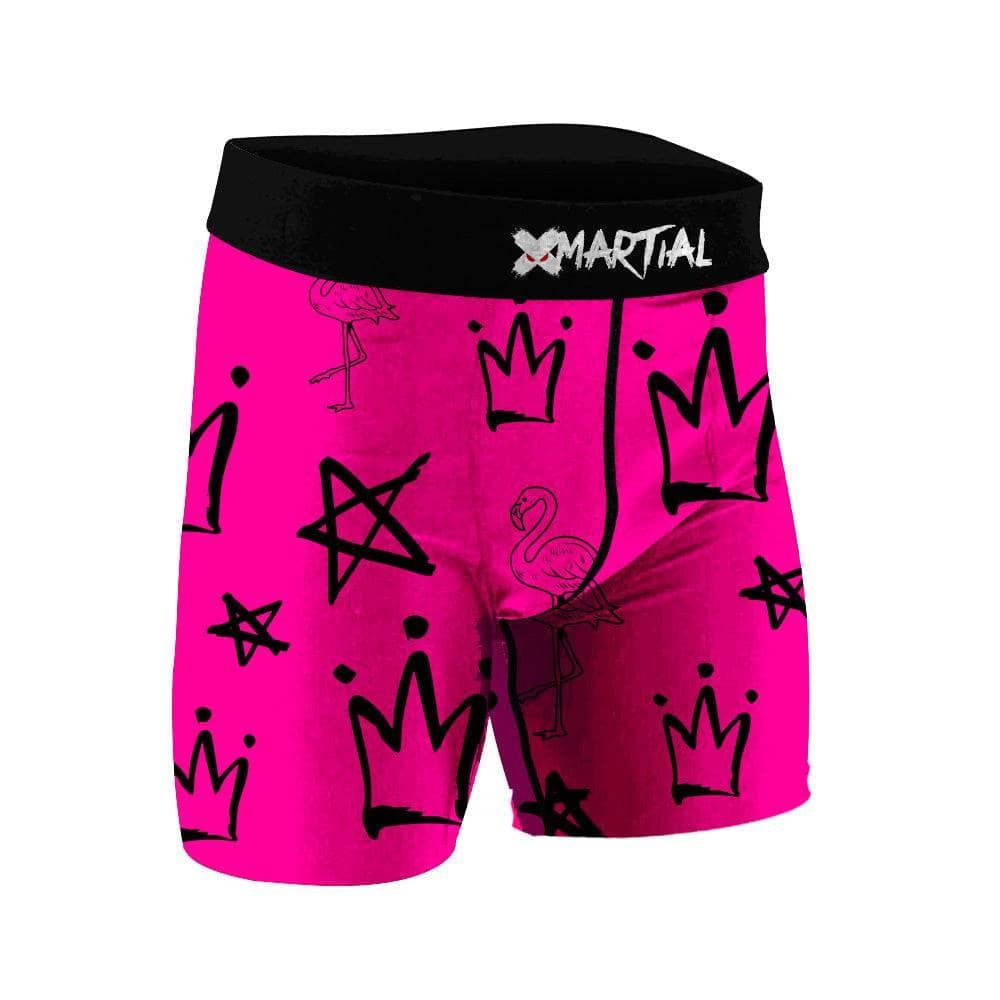 Flamazing BJJ/MMA Compression Shorts sold by XMartial product image thumbnail 4