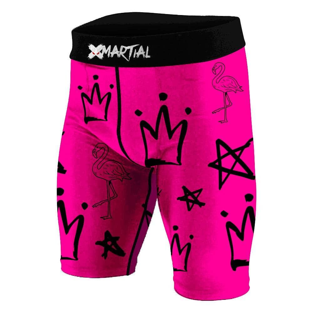 Flamazing BJJ/MMA Compression Shorts sold by XMartial
