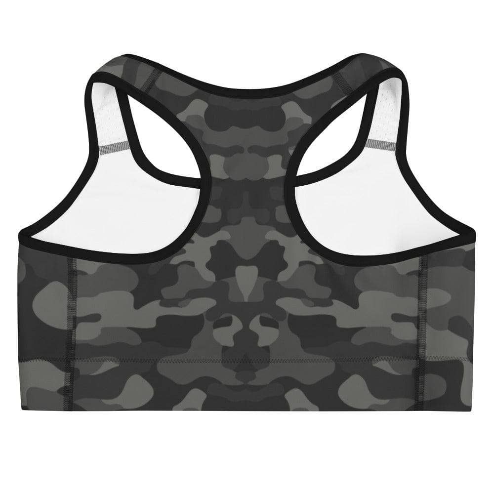 Camo Sports Bra sold by XMartial product image thumbnail 4
