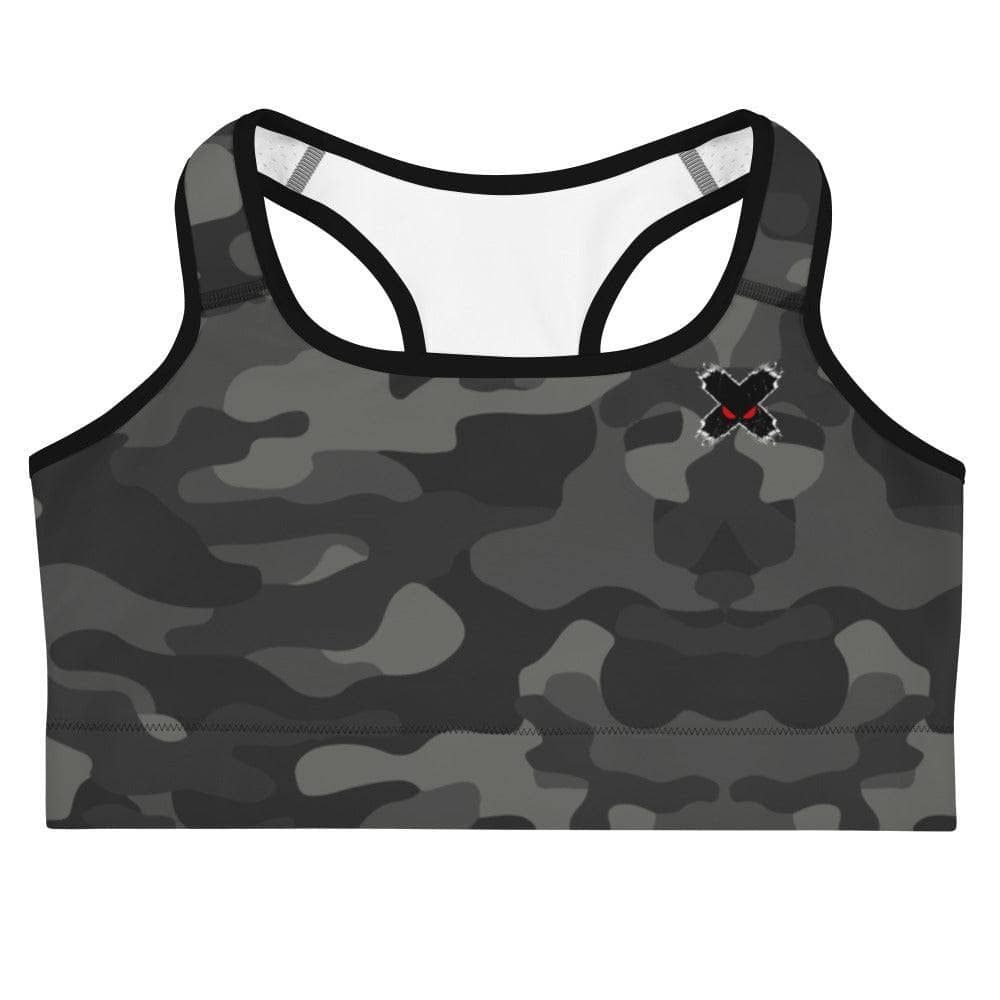 Camo Sports Bra sold by XMartial product image thumbnail 3