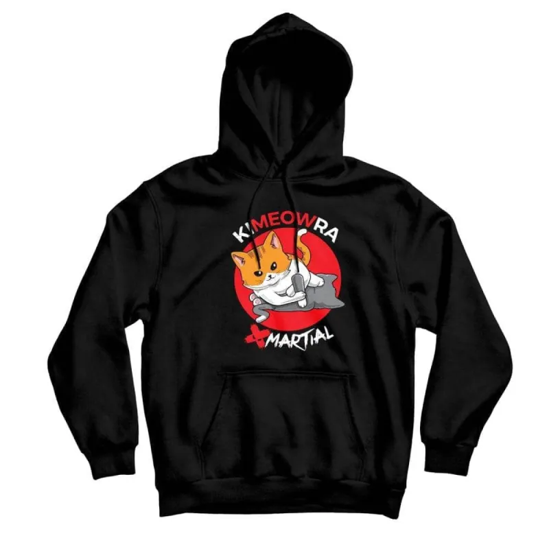 Kimeowra Jiu Jitsu Hoodie made by XMartial