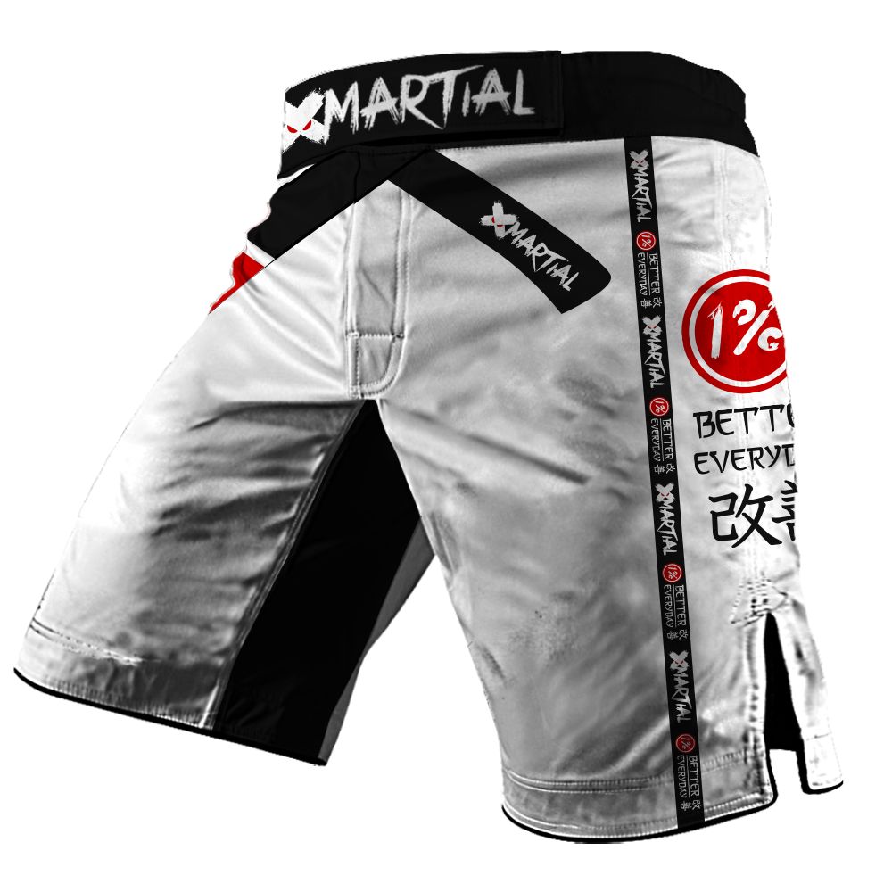Belt Rank 2.0 Hybrid BJJ/MMA Shorts sold by XMartial product image thumbnail 3