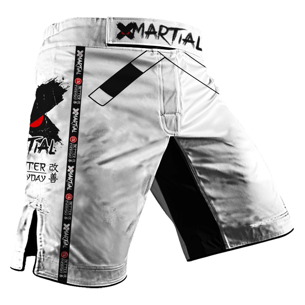 Belt Rank 2.0 Hybrid BJJ/MMA Shorts sold by XMartial product image thumbnail 2