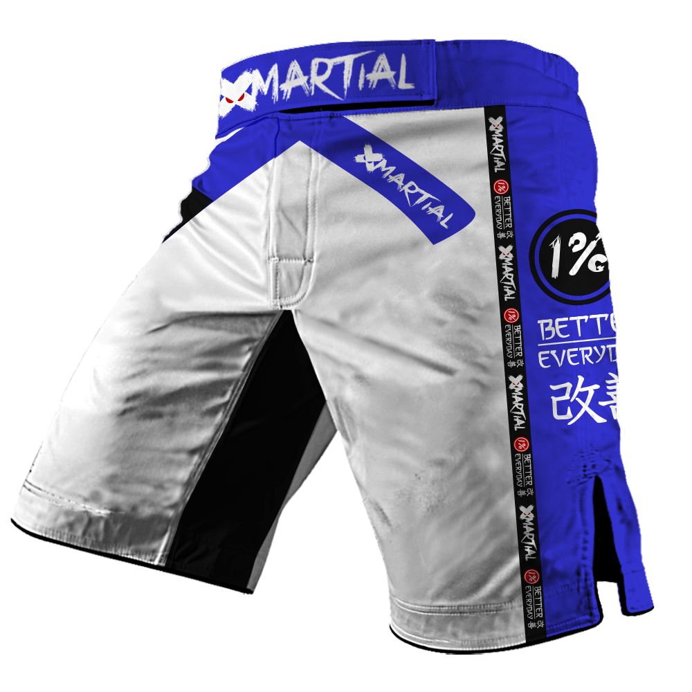Belt Rank 2.0 Hybrid BJJ/MMA Shorts sold by XMartial product image thumbnail 5