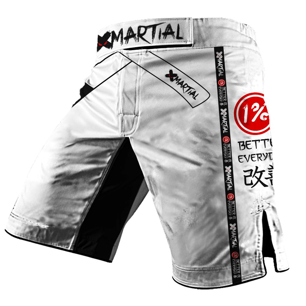 Belt Rank 2.0 Hybrid BJJ/MMA Shorts sold by XMartial