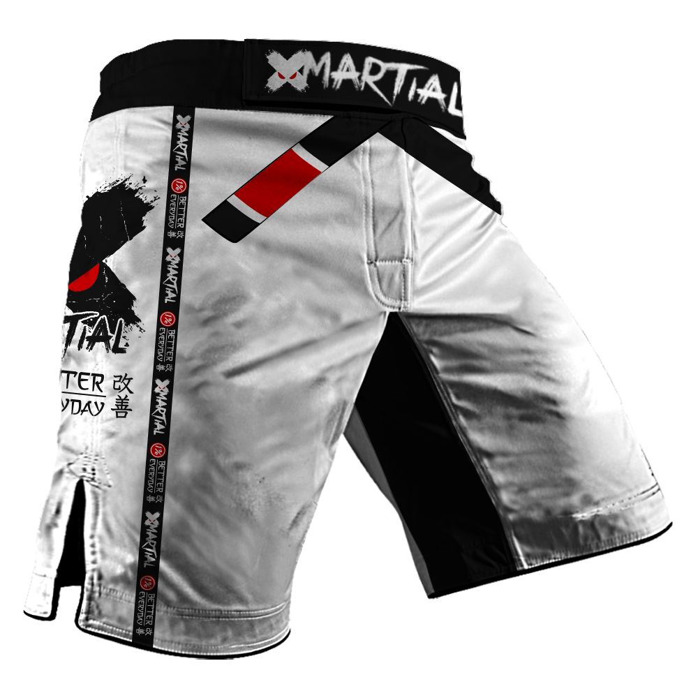 Belt Rank 2.0 Hybrid BJJ/MMA Shorts sold by XMartial product image thumbnail 4