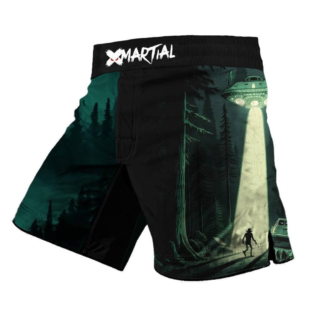 The Stranger 2.0 Hybrid BJJ/MMA Shorts sold by XMartial