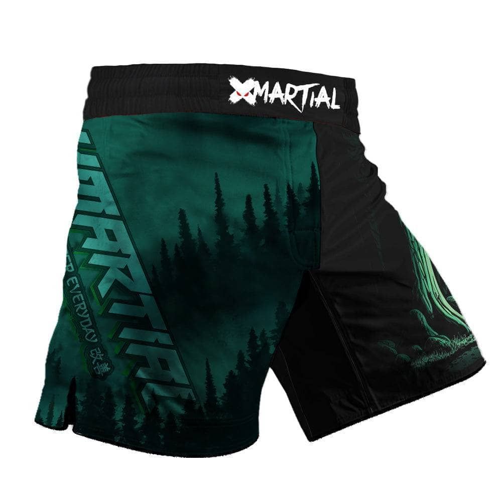 The Stranger 2.0 Hybrid BJJ/MMA Shorts sold by XMartial product image thumbnail 2