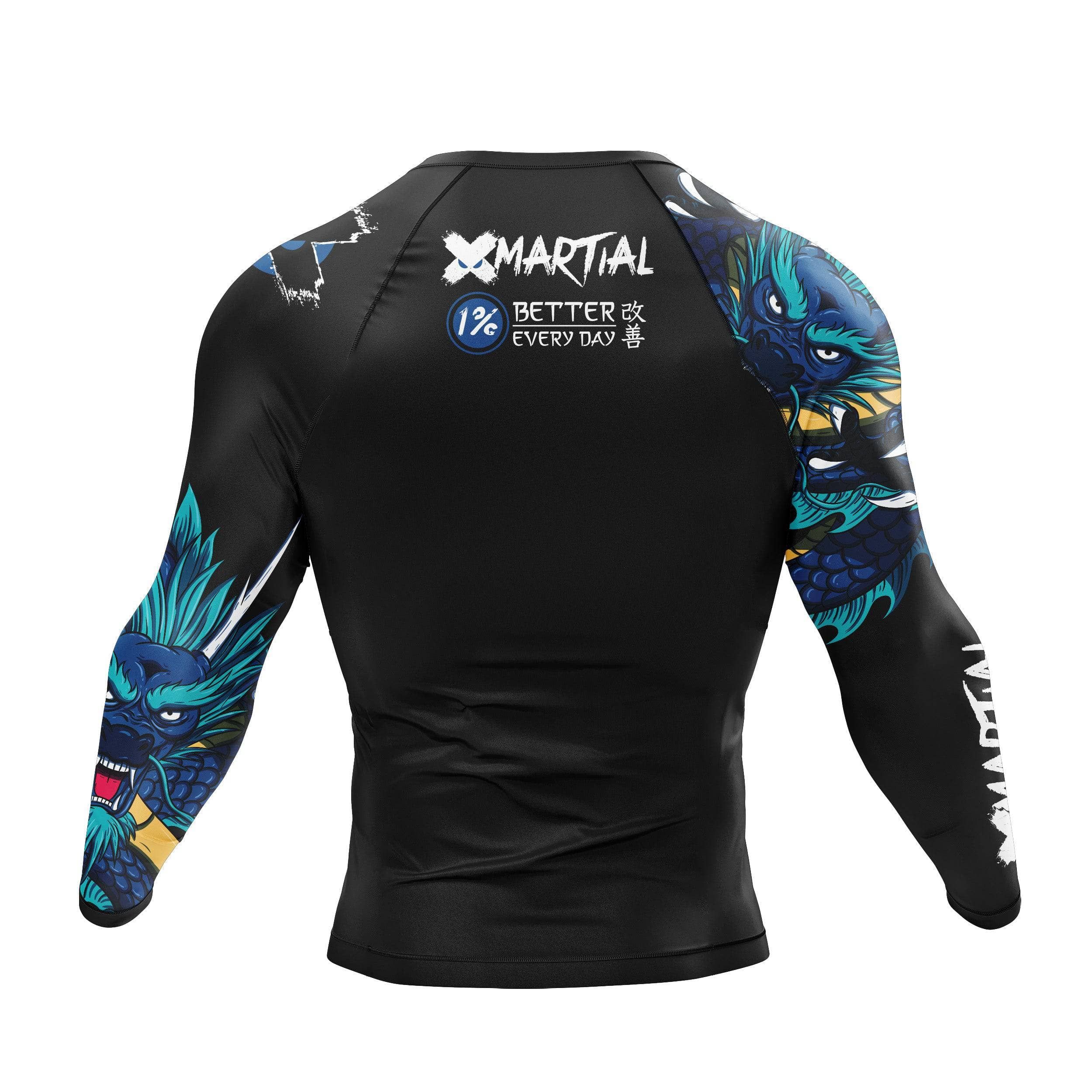 Blue Dragon Rash Guard sold by XMartial product image thumbnail 2