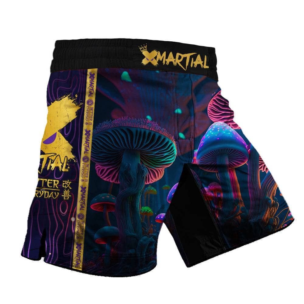 Indigo Mushroom 2.0 Hybrid Shorts sold by XMartial product image thumbnail 2