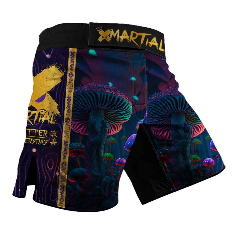 Indigo Mushroom 2.0 Hybrid Shorts sold by XMartial product image thumbnail 4