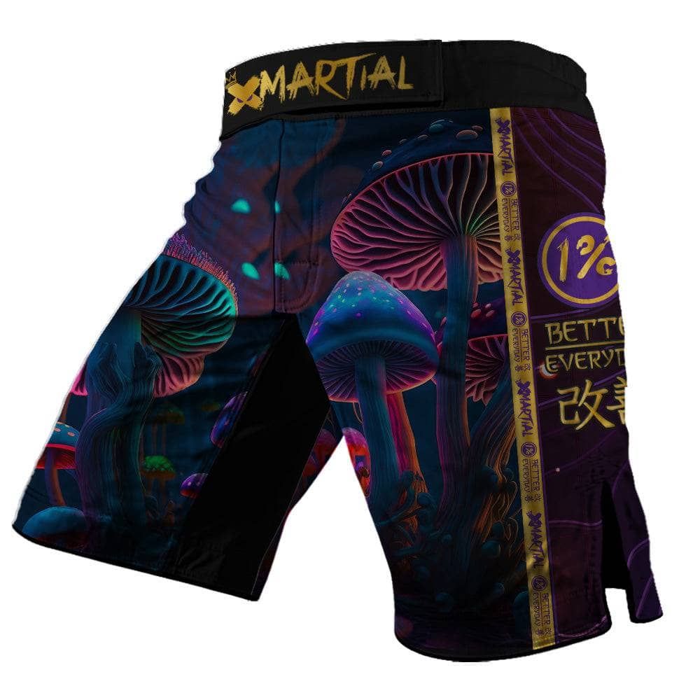 Indigo Mushroom 2.0 Hybrid Shorts sold by XMartial product image thumbnail 5