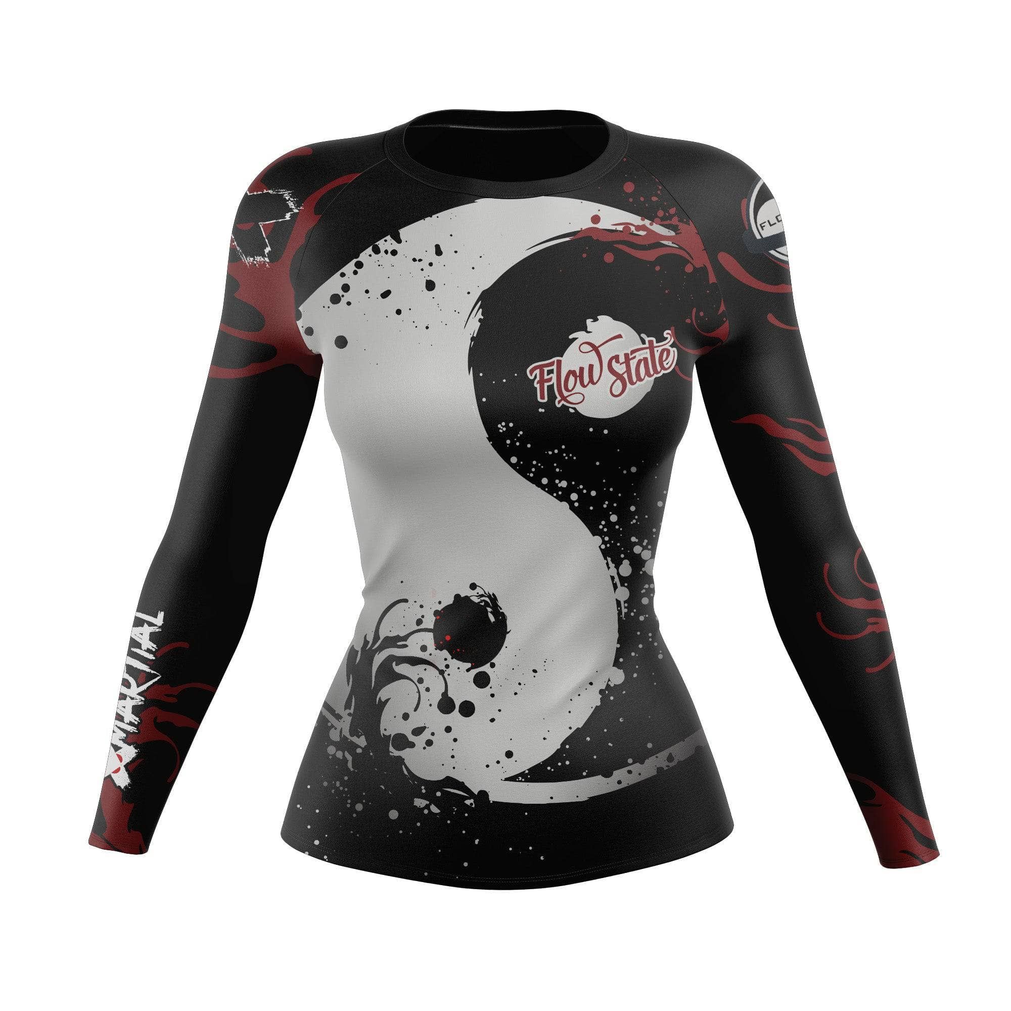 Flow State Rash Guard sold by XMartial product image thumbnail 2