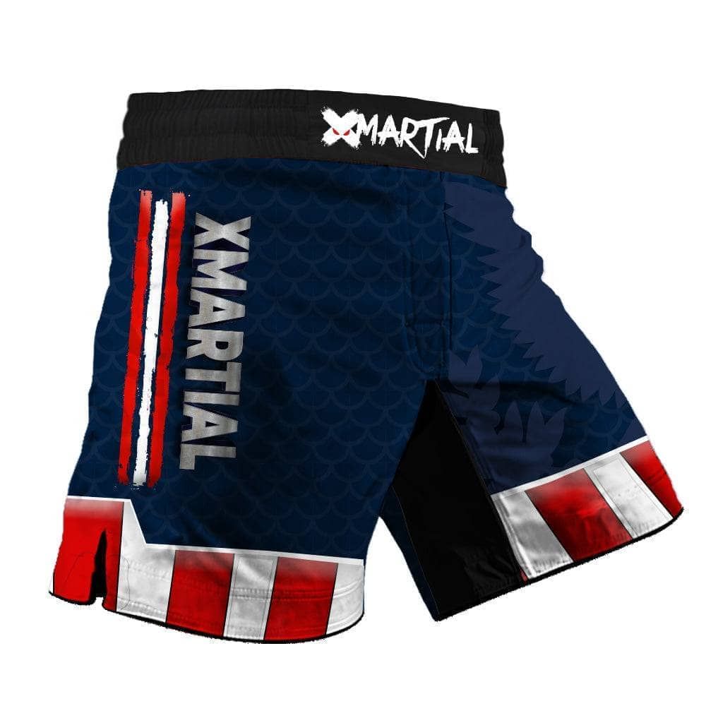 American Jiu Jitsu Hero 2.0 Hybrid BJJ/MMA Shorts sold by XMartial product image thumbnail 2
