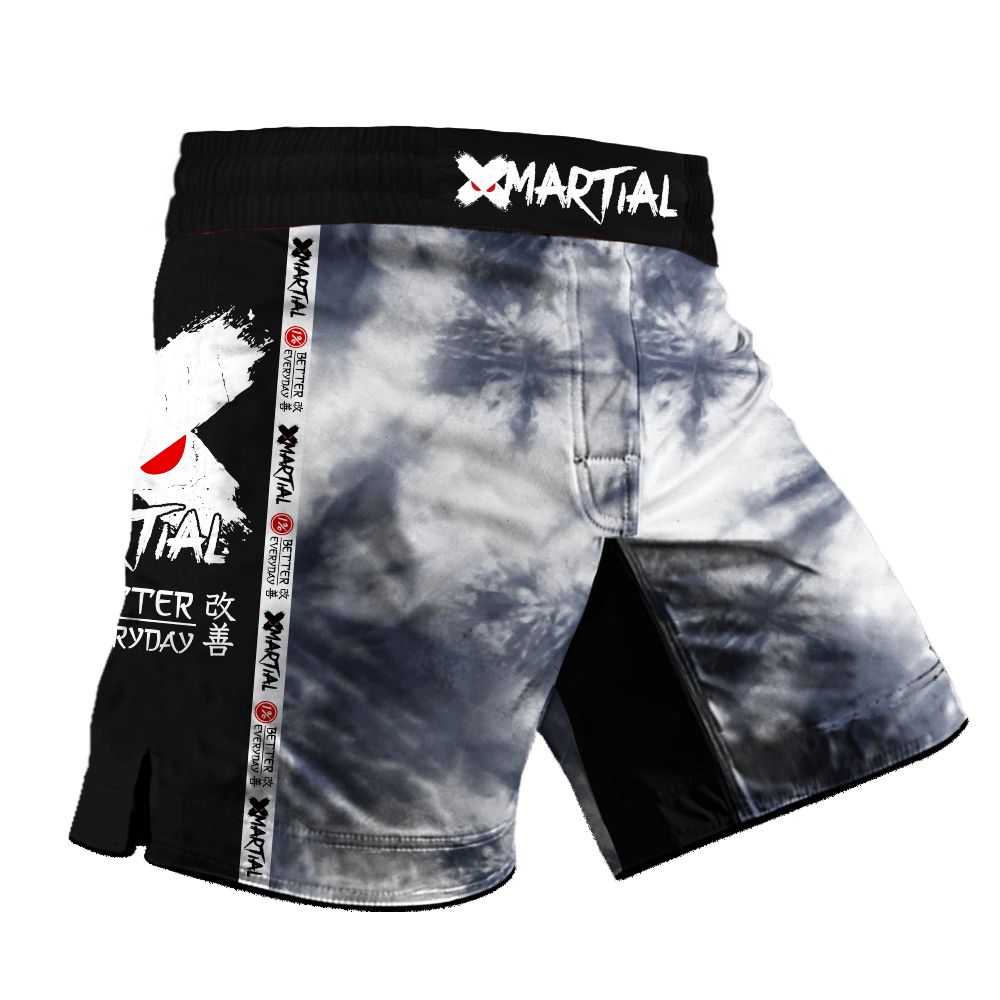 Sky Dye 2.0 Hybrid BJJ/MMA Shorts sold by XMartial product image thumbnail 2