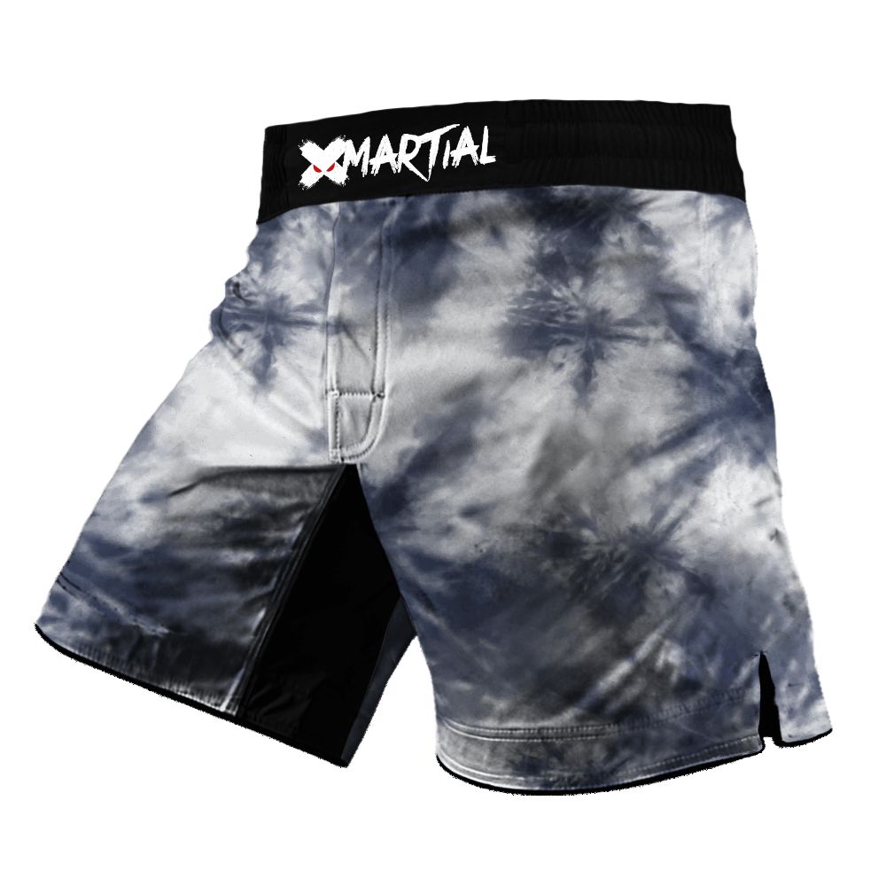 Sky Dye 2.0 Hybrid BJJ/MMA Shorts sold by XMartial