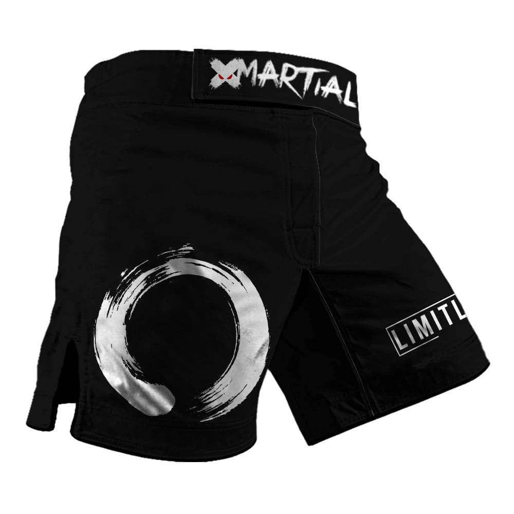 Limitless 2.0 Hybrid BJJ/MMA Shorts sold by XMartial