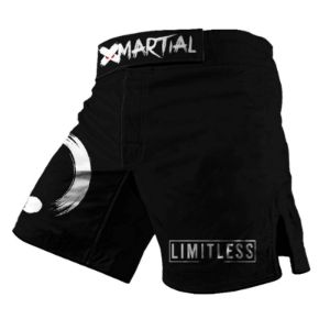 Limitless 2.0 Hybrid BJJ/MMA Shorts sold by XMartial