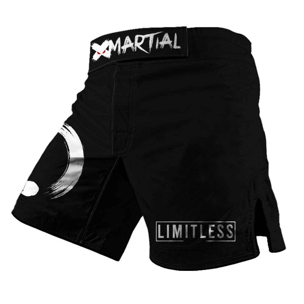 Limitless 2.0 Hybrid BJJ/MMA Shorts sold by XMartial product image thumbnail 2