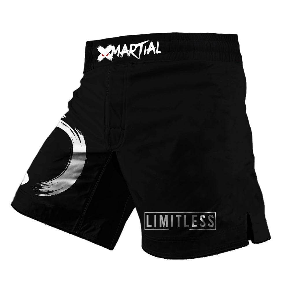 Limitless 2.0 Hybrid BJJ/MMA Shorts sold by XMartial product image thumbnail 4