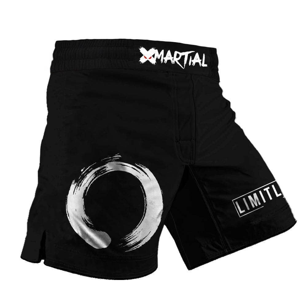 Limitless 2.0 Hybrid BJJ/MMA Shorts sold by XMartial product image thumbnail 3