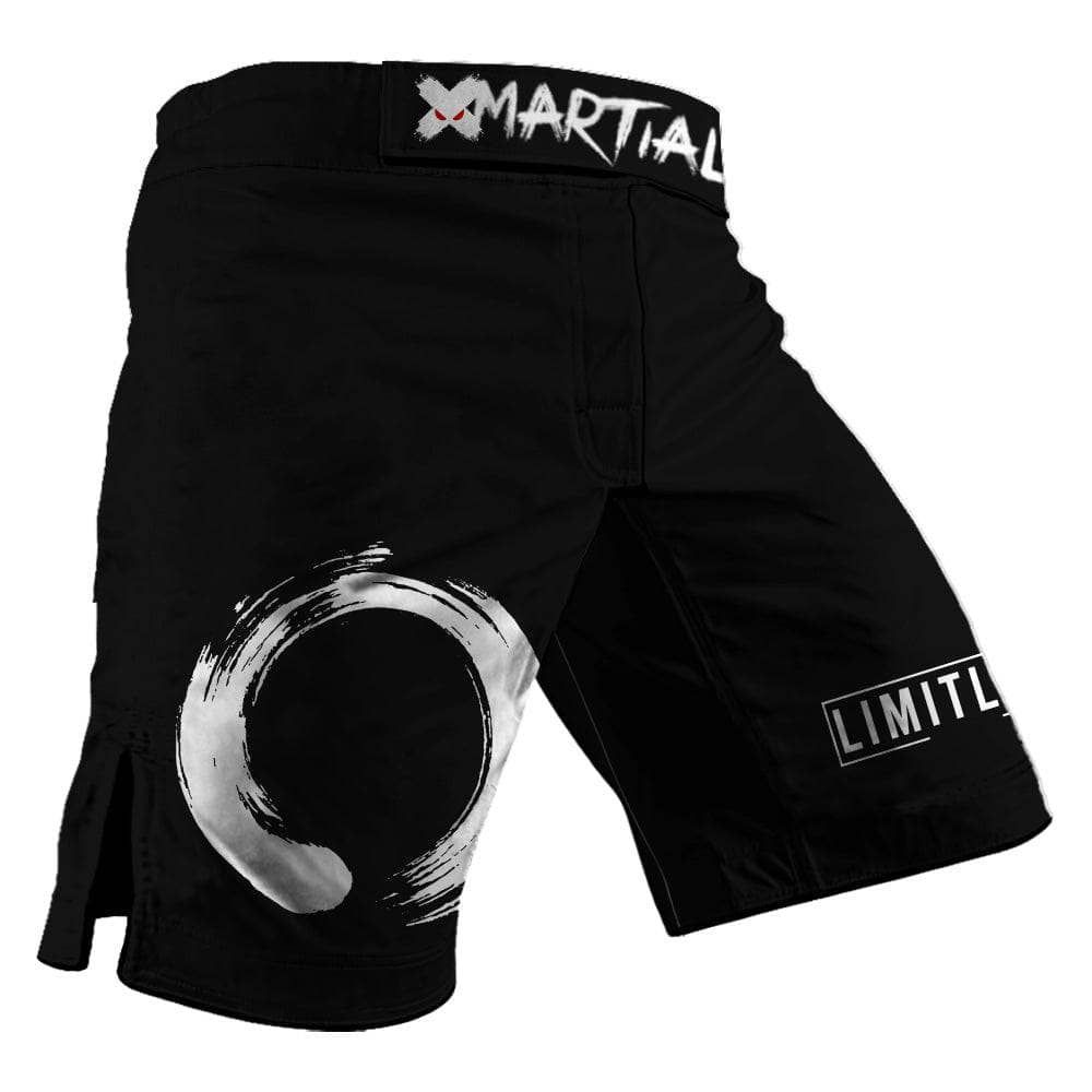 Limitless 2.0 Hybrid BJJ/MMA Shorts sold by XMartial product image thumbnail 5