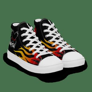 Racing Flames Shoes sold by XMartial
