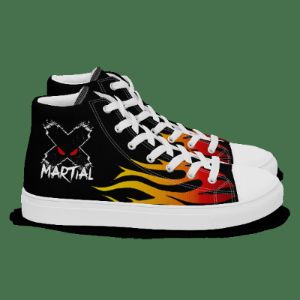 Racing Flames Shoes sold by XMartial