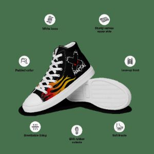 Racing Flames Shoes sold by XMartial