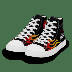Racing Flames Shoes sold by XMartial