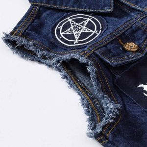 Vintage Denim Vest sold by XMartial