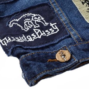 Vintage Denim Vest sold by XMartial