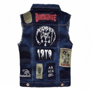 Vintage Denim Vest sold by XMartial
