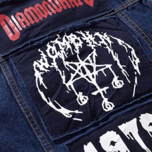 Vintage Denim Vest sold by XMartial
