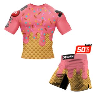 Sundae Best Rash Guard sold by XMartial