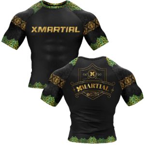 Emerald Rash Guard sold by XMartial