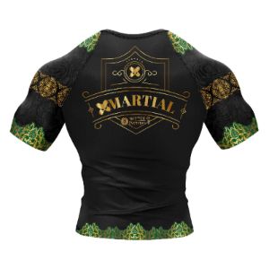 Emerald Rash Guard sold by XMartial