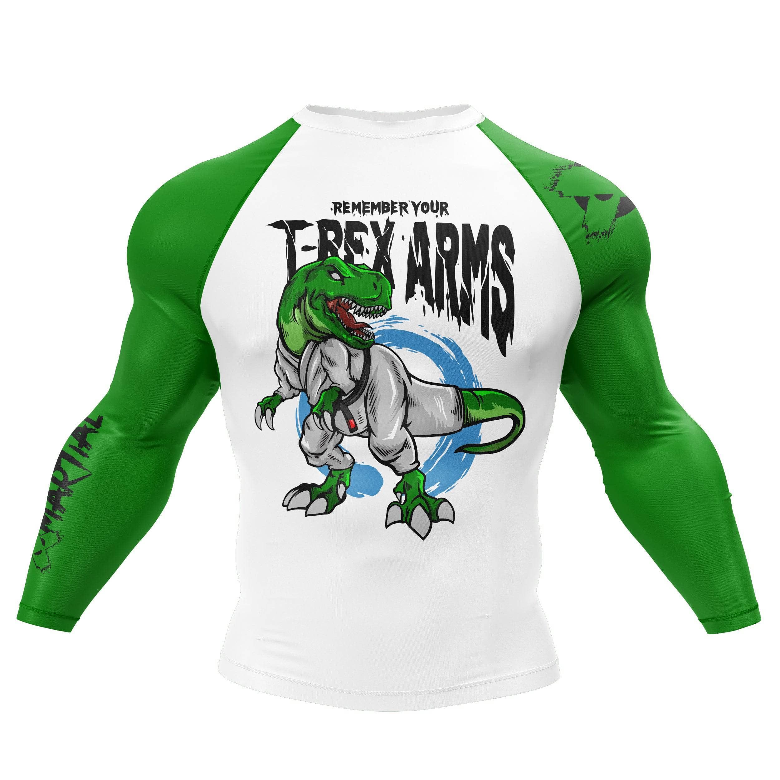 T-Rex Arms BJJ Rash Guard sold by XMartial product image thumbnail 2
