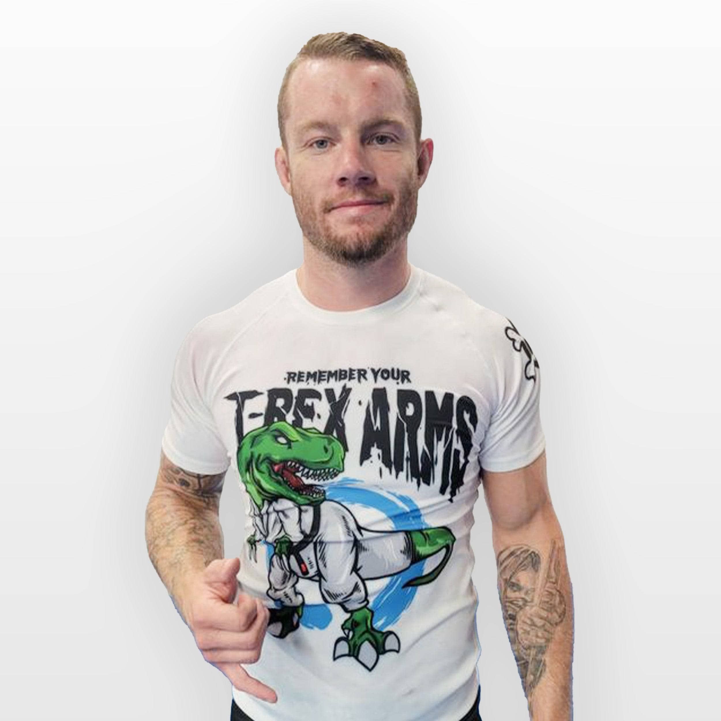 T-Rex Arms BJJ Rash Guard sold by XMartial