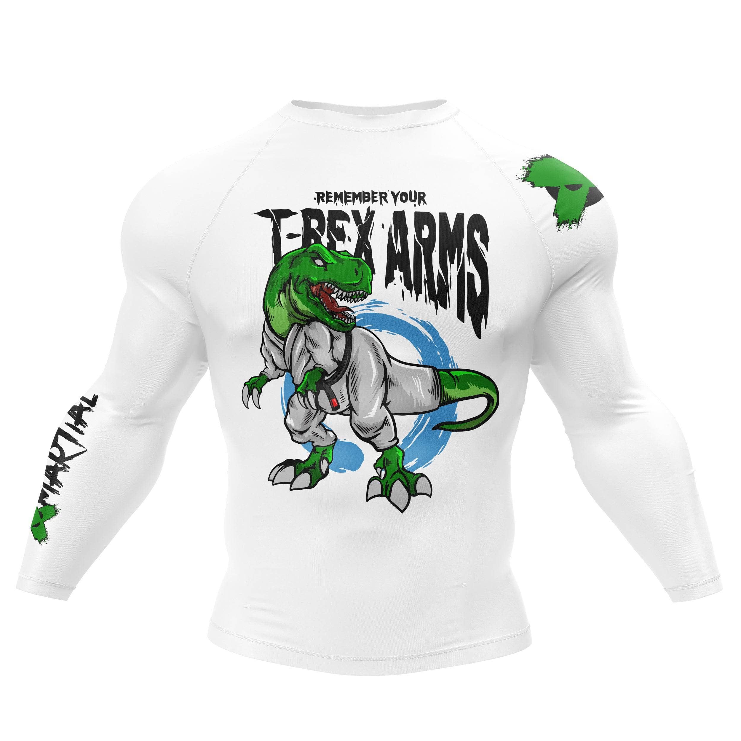 T-Rex Arms BJJ Rash Guard sold by XMartial product image thumbnail 3