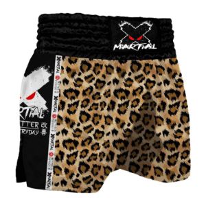Leopard Muay Thai Shorts sold by XMartial