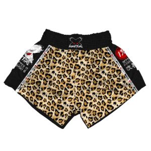 Leopard Muay Thai Shorts sold by XMartial