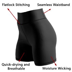 Boho Women's BJJ/MMA Compression Shorts sold by XMartial