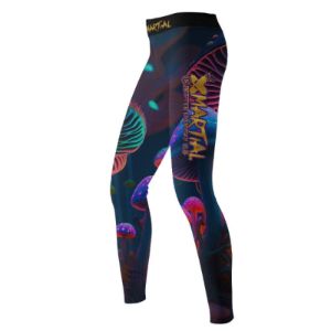 Indigo Mushroom Women’s Spats sold by XMartial