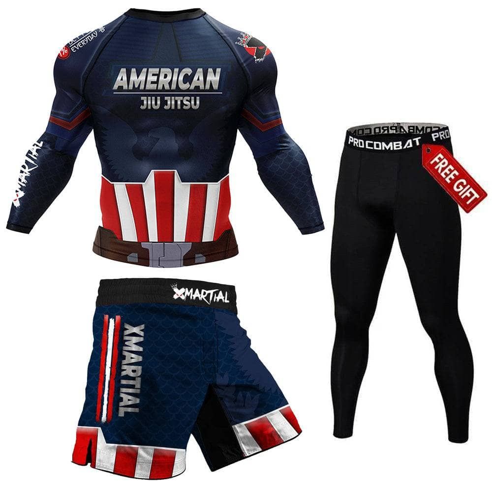 American Jiu Jitsu Fightwear Bundle sold by XMartial