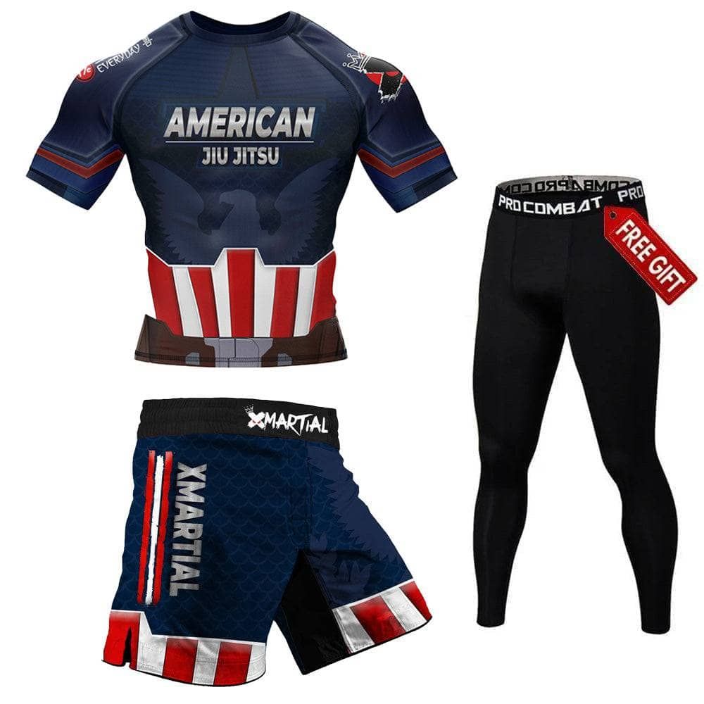 American Jiu Jitsu Fightwear Bundle sold by XMartial product image thumbnail 2